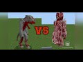 Mimicry Monsters Vs In Silence/Rake [Minecraft Mob Battle]