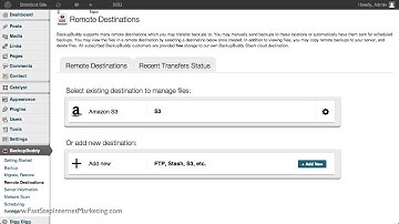 Overview of BackupBuddy WordPress Backup Plugin