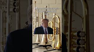 Playing too Loud (Funny Trumpet Meme!) 😂🎺