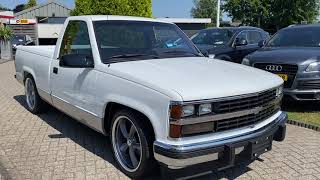 1989 Chevrolet Silverado 350 V8 Body off restoration