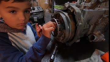 2009 Polaris RMK Dragon Engine Rebuild Part 1