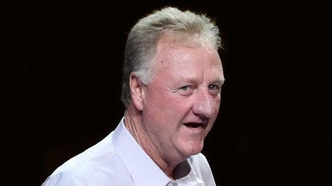 Larry Bird explains what he thinks about today