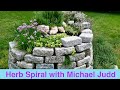 Herb spiral with michael judd