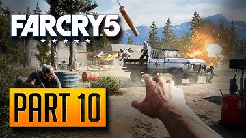 Far Cry 5 - Walkthrough Part 10: Alien Object (CO-OP Hard)