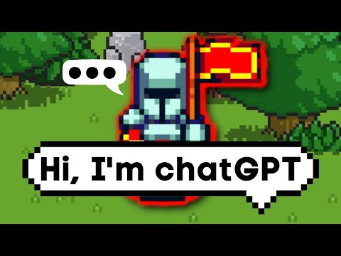 I Let ChatGPT Control My Indie Game: Devlog