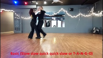 Beginner Tango (Basic, Corte, Double Promenade)