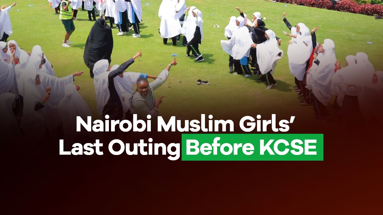 Nairobi Muslim Girls’ Last Outing Before KCSE