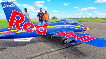 WOW! NEW HUGE XXXL MB-339 RC 2X JETCAT P400 TURBINE JET