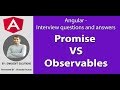 promise vs observable : difference between promise vs observable