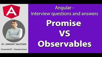 promise vs observable : difference between promise vs observable