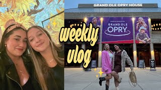 week in our life: NASHVILLE EDITION!