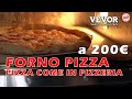 #pizza  Perfetta in Casa con il Forno Pizza Elettrico Vevor: Recensione Completa