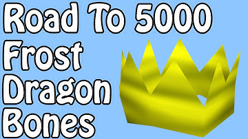[RS] Runescape: Road To 5000 Frost Dragon Bones | Episode 1 | Introduction | Commentary