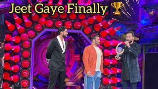 We Won The Bigg Boss Ott Season 2