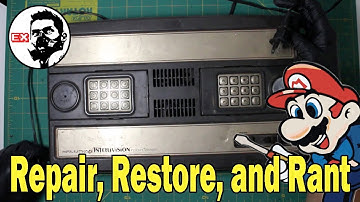 Intellivision: Repair, Restore, and Ranting