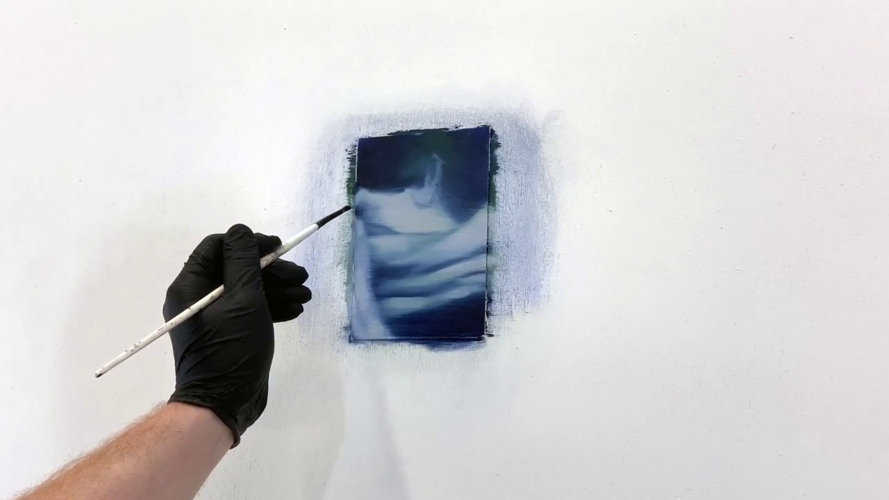 005 Less Than or Equal To | Painting a Small Artwork on Paper in Oils ...