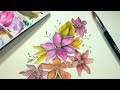 IDEA Para Pintar Con Acuarelas en primavera