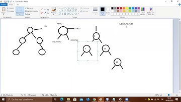 Explicación Árbol binario de búsqueda + creación de la clase + método insertar + código fuente JAVA