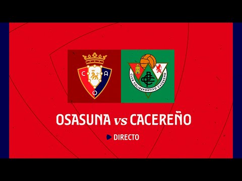 Osasuna Femenino vs Cacereño | Primera Federación Femenina | Jornada 23  Club Atlético Osasuna