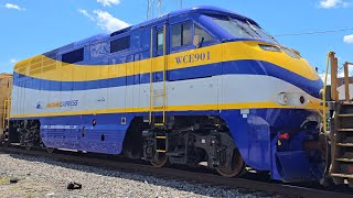 Nearly a Month's Worth of Spring 2026 Terre Haute, IN Rail Action ft. WCEX 901, CSX HUs, & More