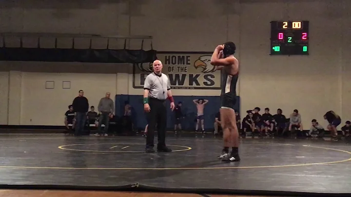 Alex Tyson vs Jeffrey Cintron 1/25/17