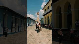 This Town In Cuba Looks Like A Movie Set