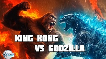 Godzilla vs Kong – Epic Monster Battle | Official Video
