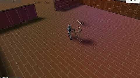 My Dungeon Crawler style sample game on Unity3D