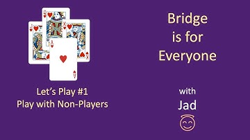 Bridge is for Everyone - Let