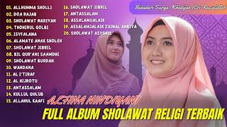 Sholawat Terbaru 2024 || Alfina Nindiyani - Allahumma Sholli | Doa Rajab - Thohirul Qolbi ||