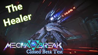 Mecha BREAK CBT - The Solo Healer (So Far)