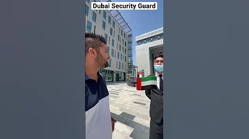 Security Guard Job and salary in Dubai