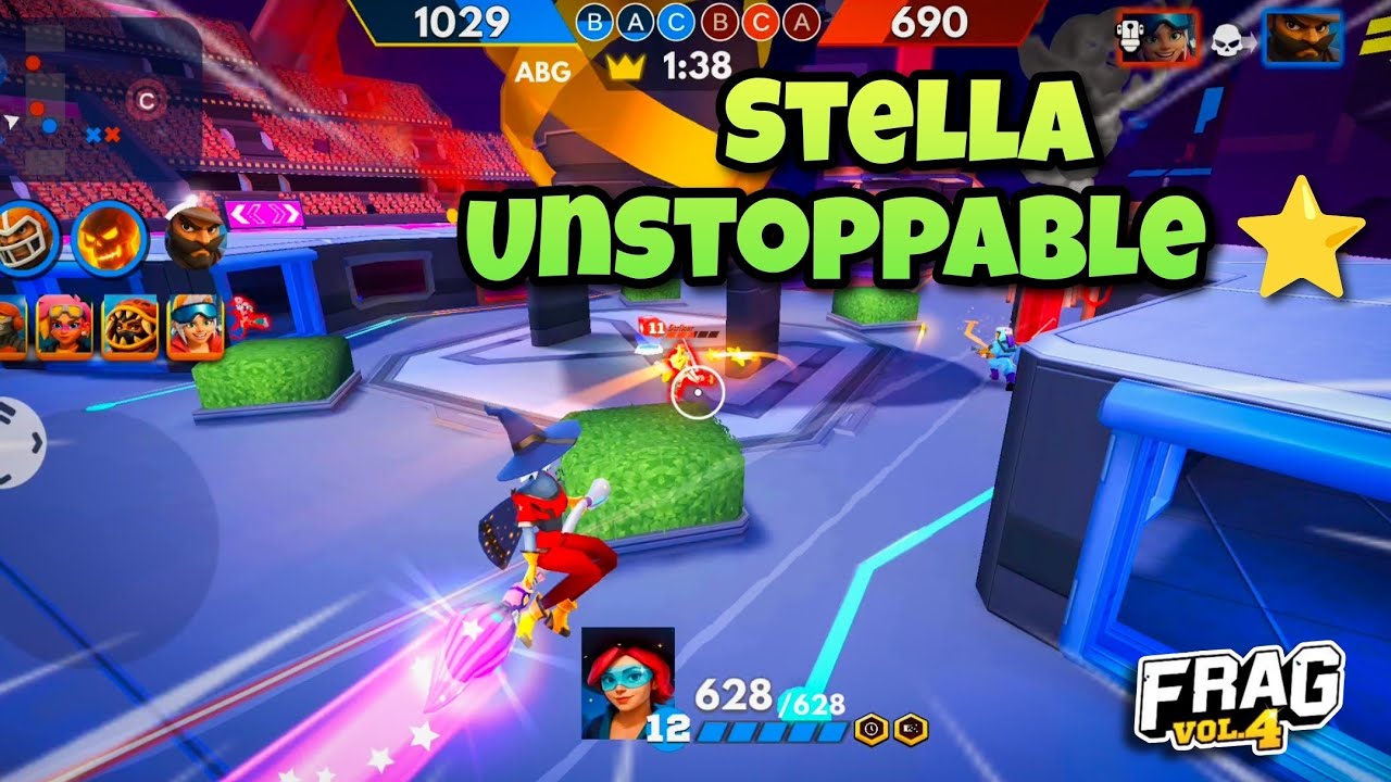 Frag pro shooter Stella Triumph Full Game Play walkthrough 