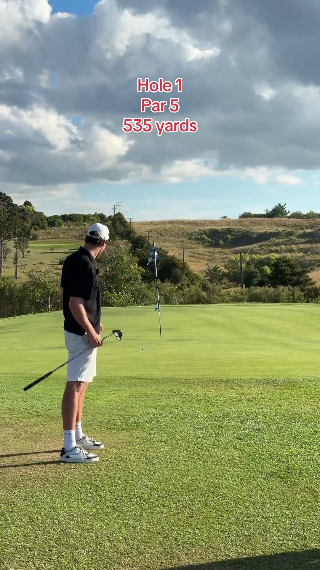 Day 351: Playing GOLF EVERYDAY until I get 18 pars