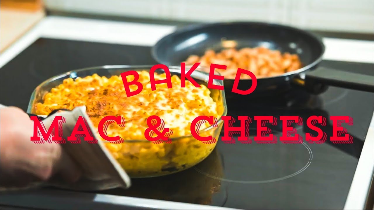 Baked mac & cheese