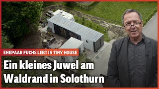 Basler Rentner verkauft Villa für ein Tiny House | So wohnt die Schweiz | Folge 7