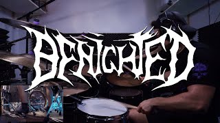 BENIGHTED - Nothing Left To Fear - DRUM COVER (Drum Contest by Kevin Paradis)