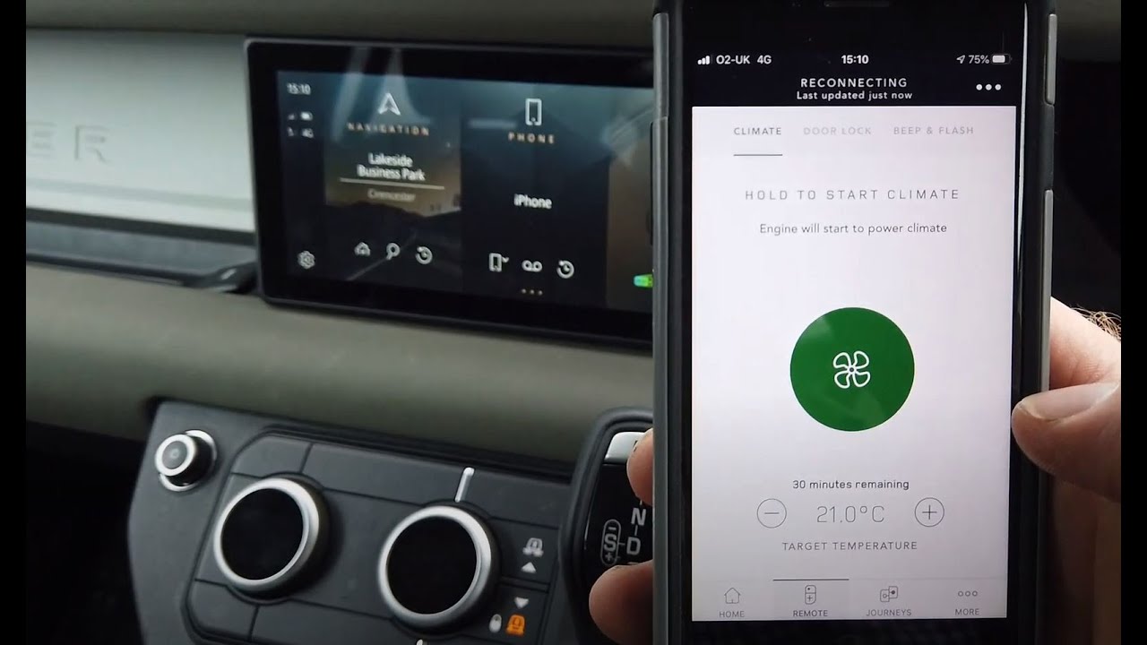 range rover remote start app - Important Project Record Pictures Gallery