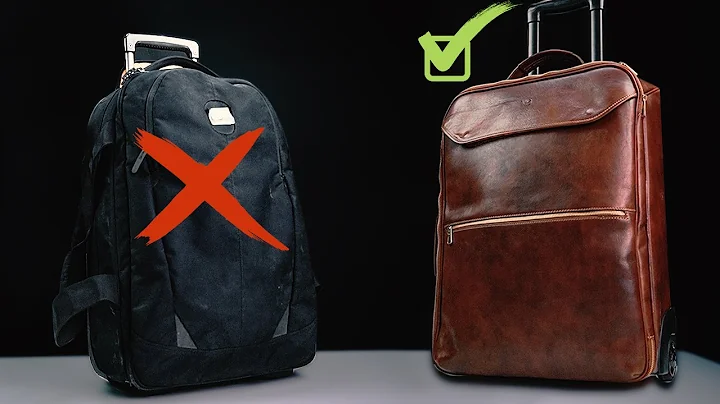 4 Business Travel Bags for Men That Will Add Up To Your Style | Best Men's Business Luggage In 2023