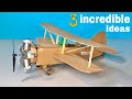 3 AMAZING IDEAS and incredible DIY inventions