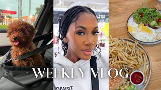 ANNOUNCING BIG NEWS, WRECKING MY CAR, HAVING NO AC, PUTTING MYSELF FIRST + MORE | WEEKLY VLOG