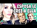 Esposa de Enrique Guzman Sí le Cree Frida Sofia