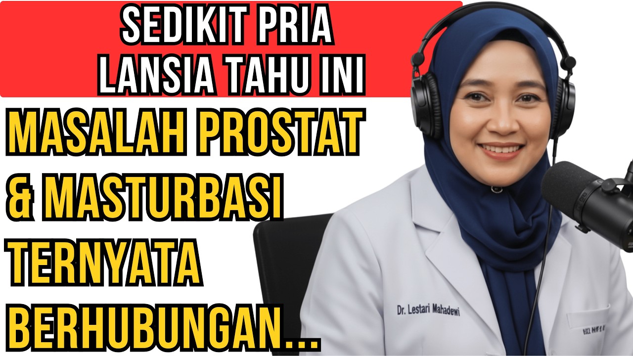 Pria Lansia dengan Masalah Prostat, Video Ini Wajib Anda Tonton Sekarang...