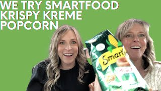 We Try SmartFood's Krispy Kreme Original Glazed Doughnut Popcorn