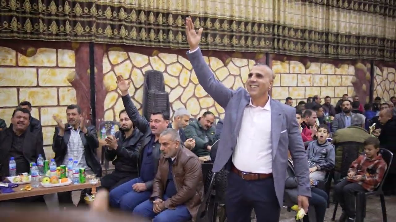 عقد قران العريس زهير محمد أسما - الجزء  3    الصالة الذهبية  #جانم