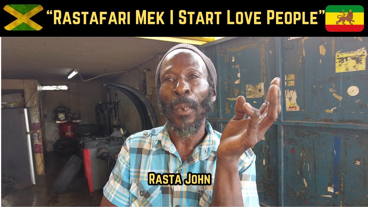 J Rasta Who Is JESUS CHRIST to You? | Interviewing Jamaican Rastas - YouTube