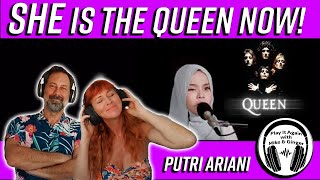 BOHEMIAN RHAPSODY LIKE YOU&#39;VE NEVER HEARD IT! Mike &amp; Ginger React to PUTRI ARIANI