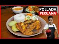 Como preparar la pollada peruana  comida peruana  sonqu 