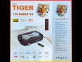 Tiger T10 Razer V3 Forever Receiver 12 Month Full HD 1080P Built-in Wi-Fi TV Receiver
