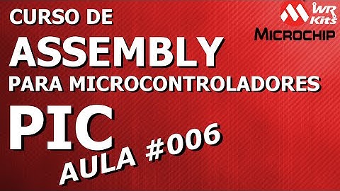 BOTÃO COM LED | Assembly para PIC #006